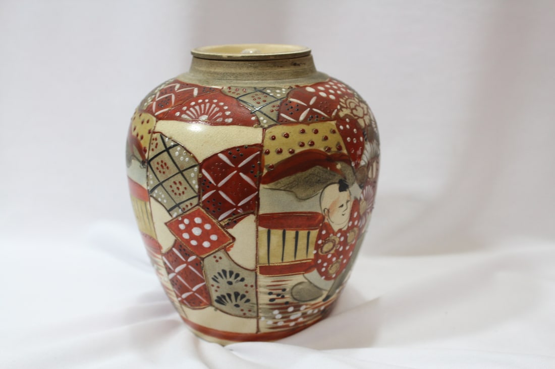 A Satsuma Jar - 2