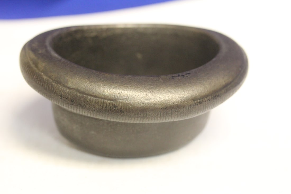 A Cast Iron Hat: American Foundrymens Association - June 1900 - believed to be original - very rare - 4 1/4" across