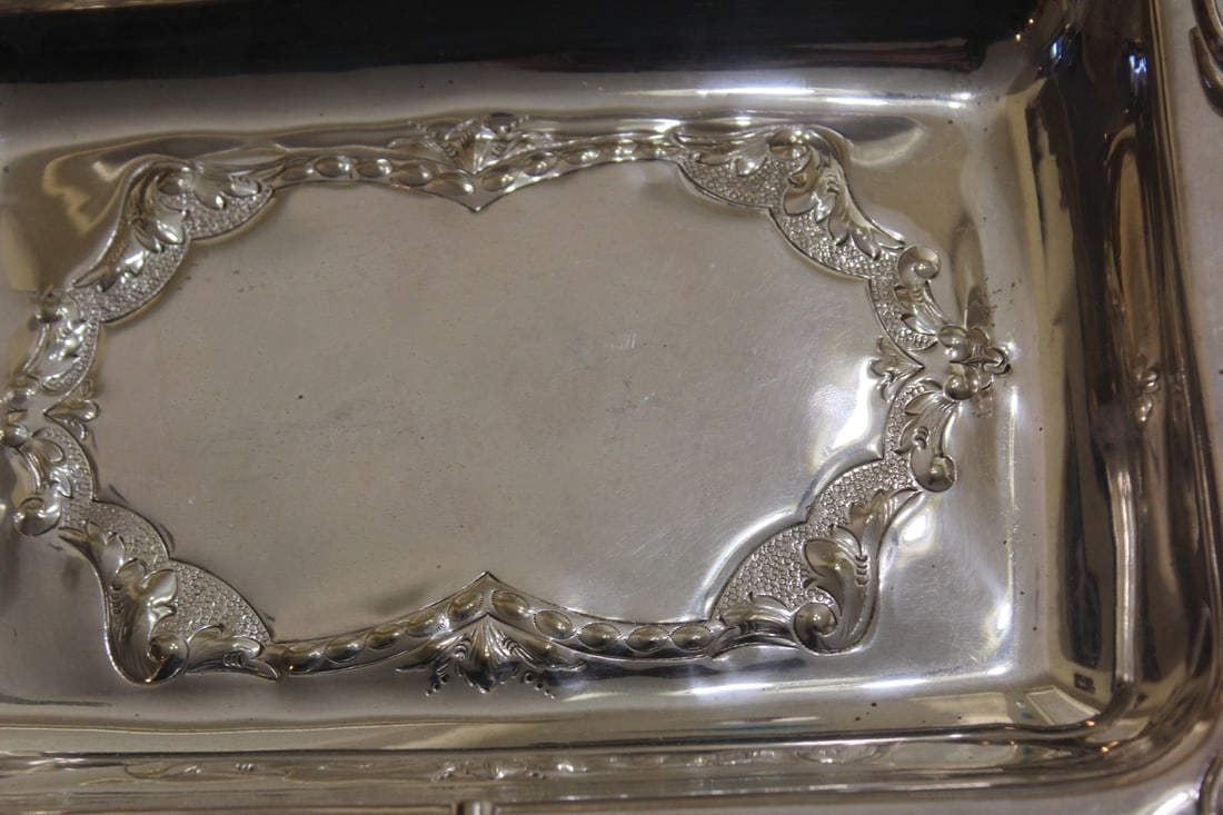Silverplate Basket/Tray - 4