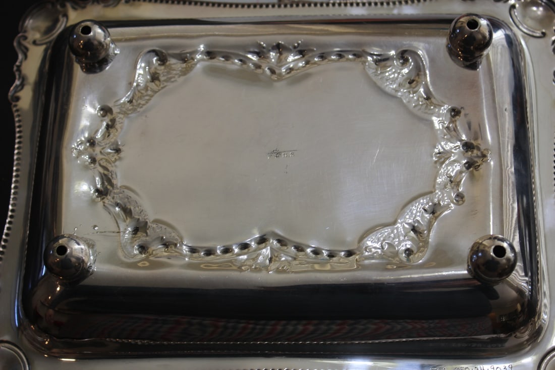 Silverplate Basket/Tray - 7