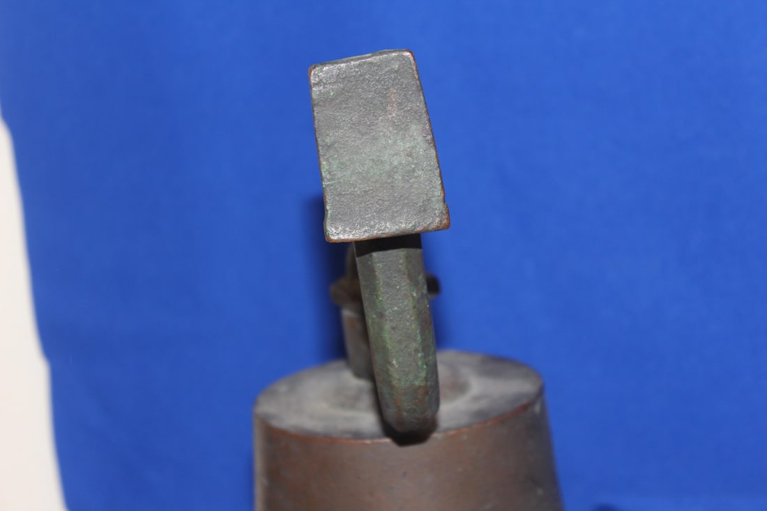 A Large Bronze Bell - 2