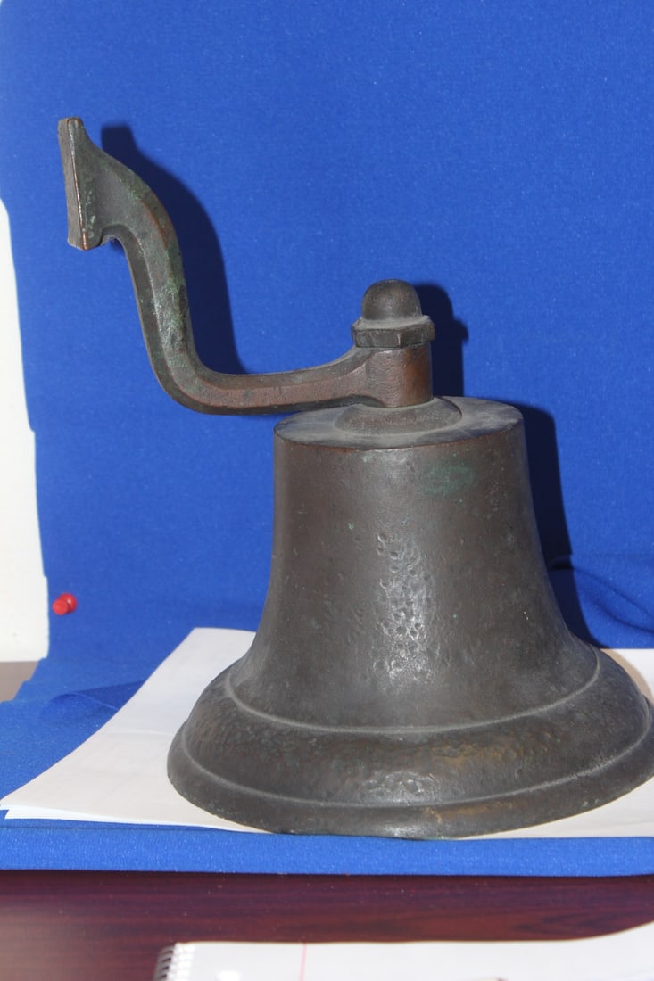 A Large Bronze Bell - 3