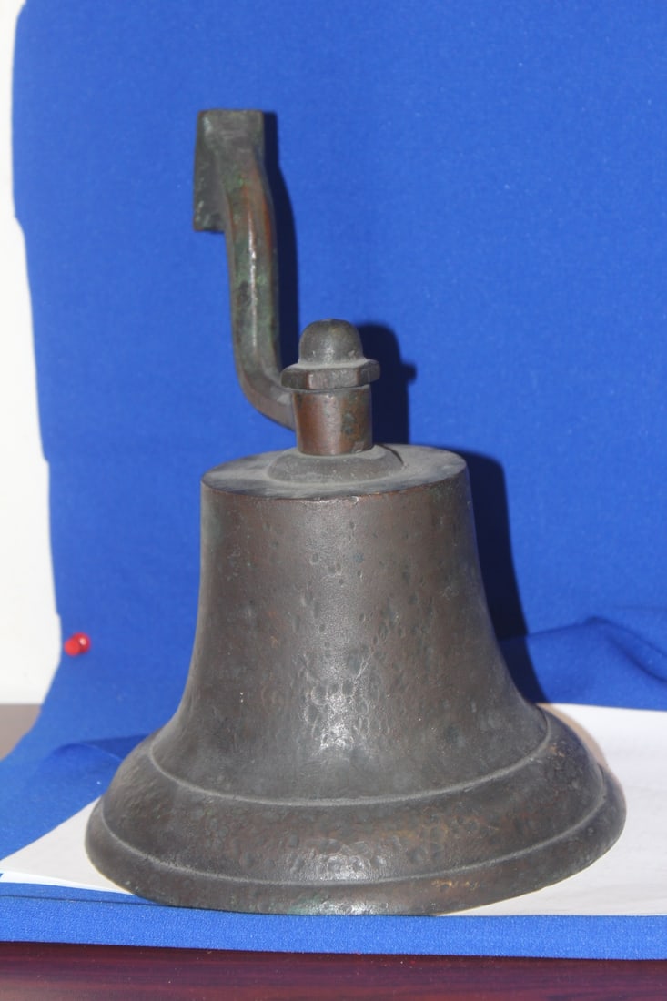 A Large Bronze Bell - 4