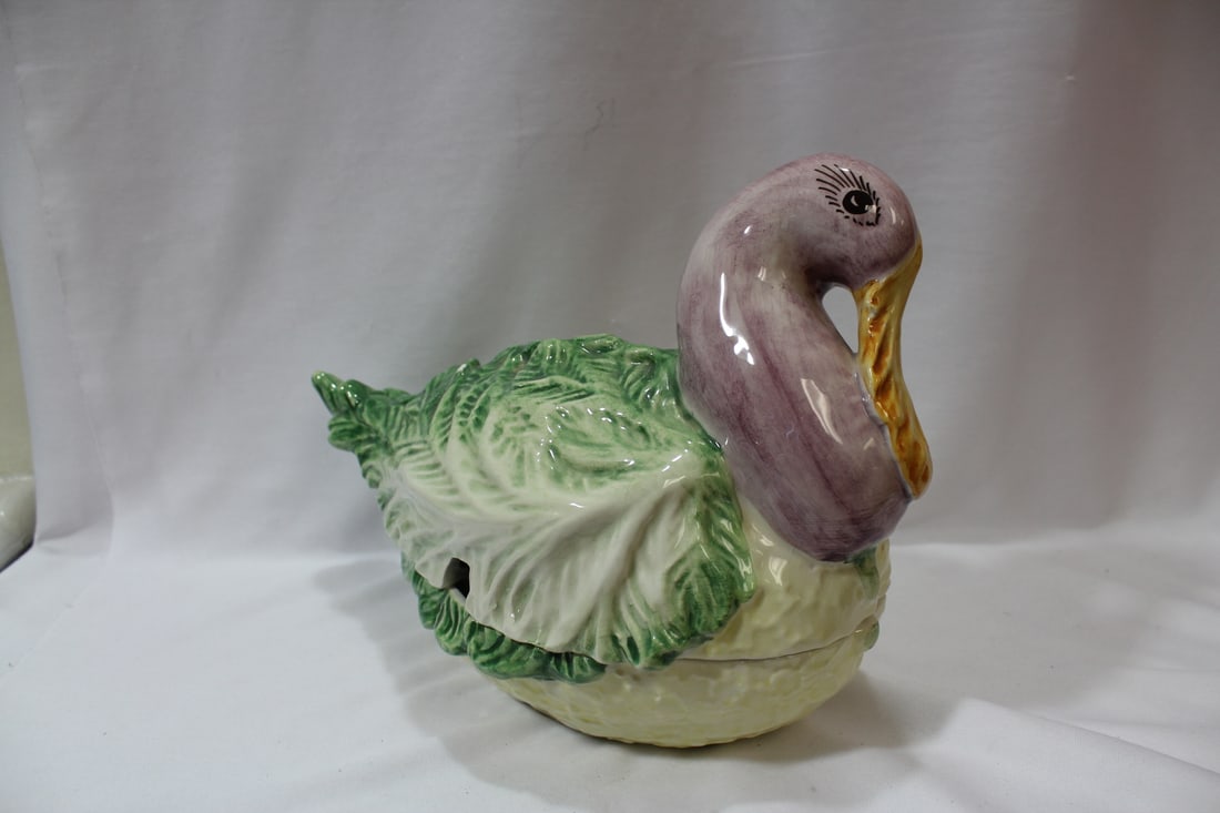 A Duck Ceramic Taureen - 2