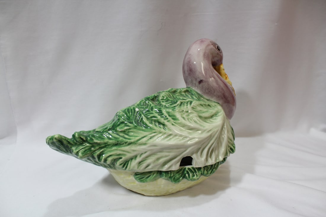 A Duck Ceramic Taureen - 3
