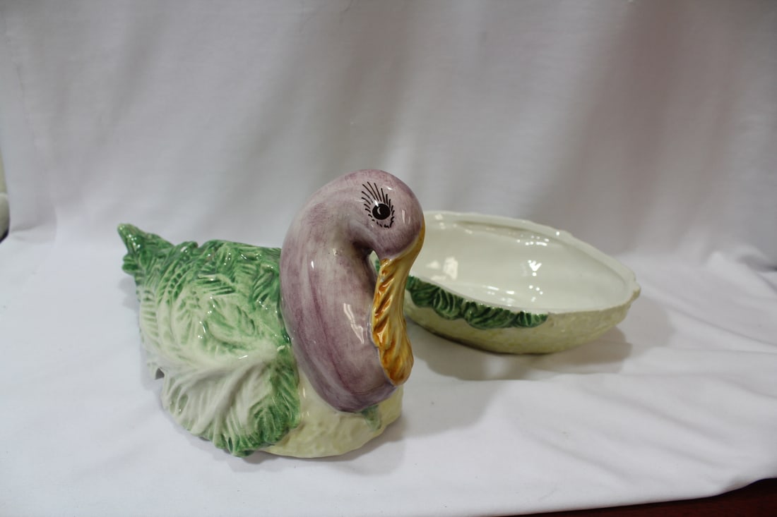 A Duck Ceramic Taureen - 4