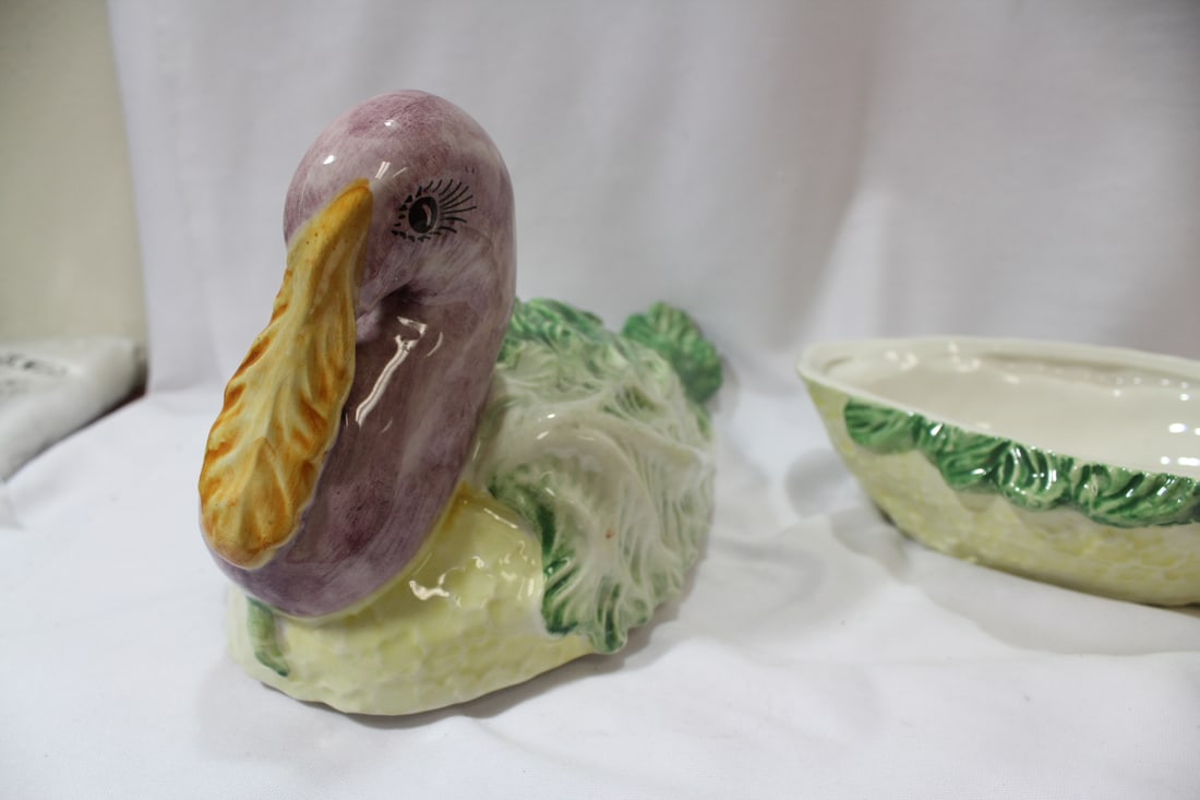 A Duck Ceramic Taureen - 5