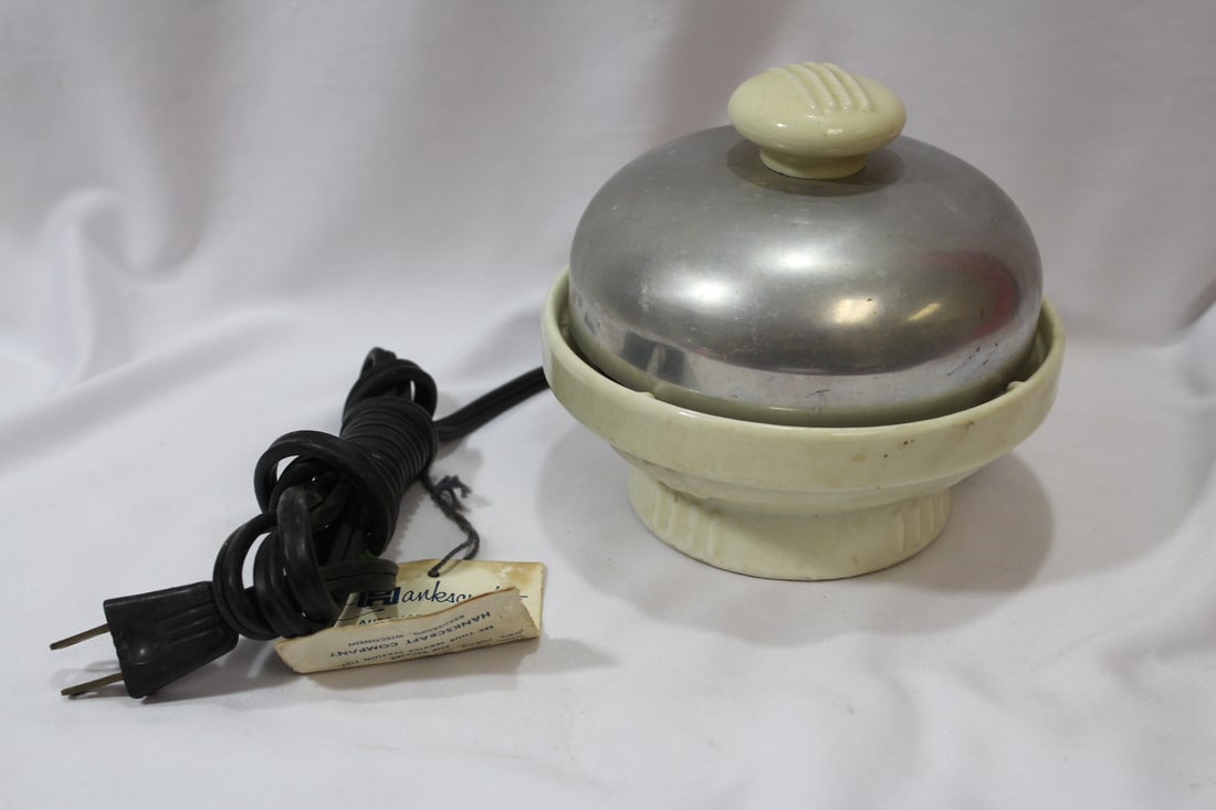 A Vintage Hanks Craft Egg Boiler: as shown