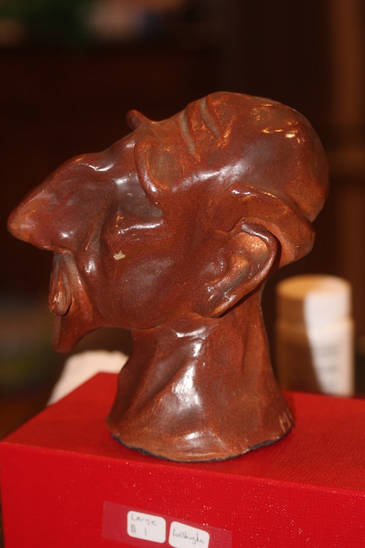Signed Sculpture - 2