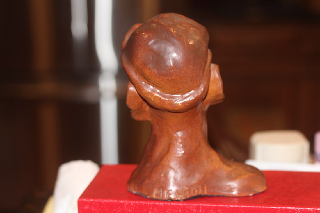 Signed Sculpture - 3