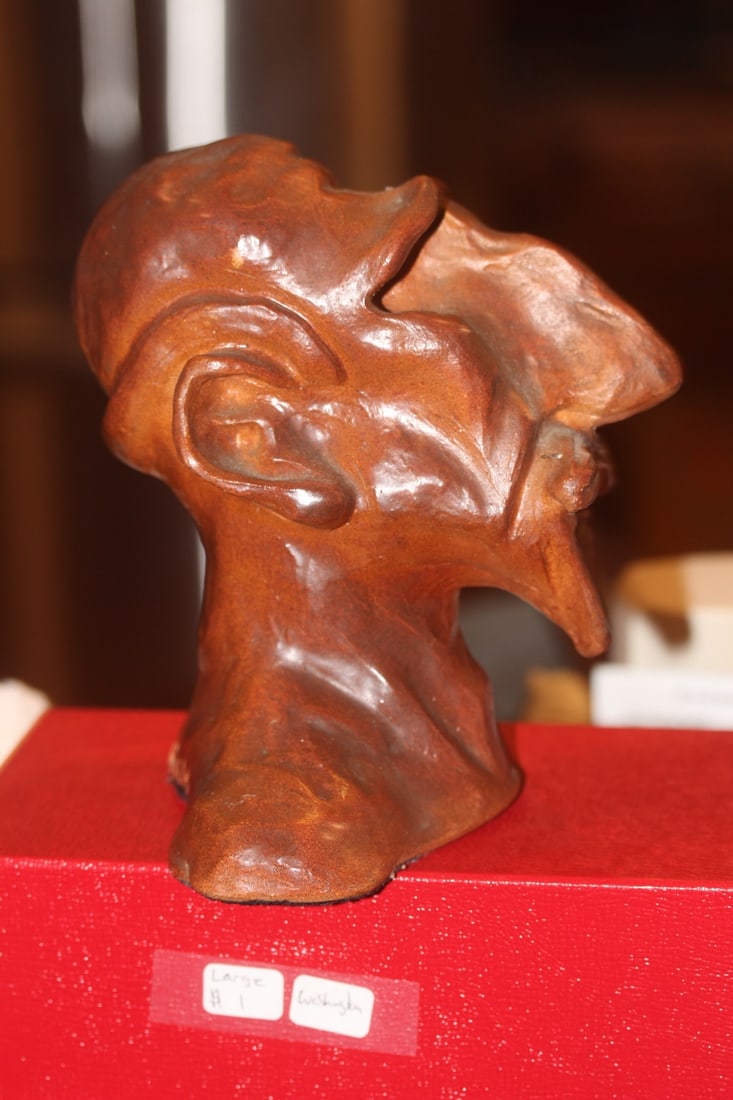 Signed Sculpture - 4