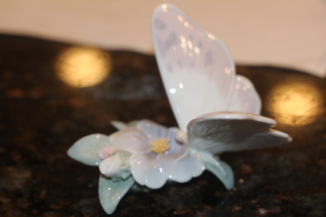 Lladro Butterfly - 2