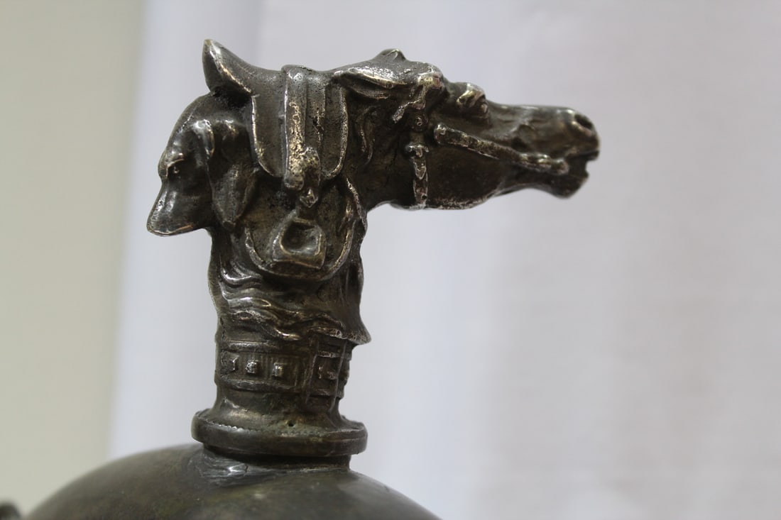 A Large Copper Flask - 10