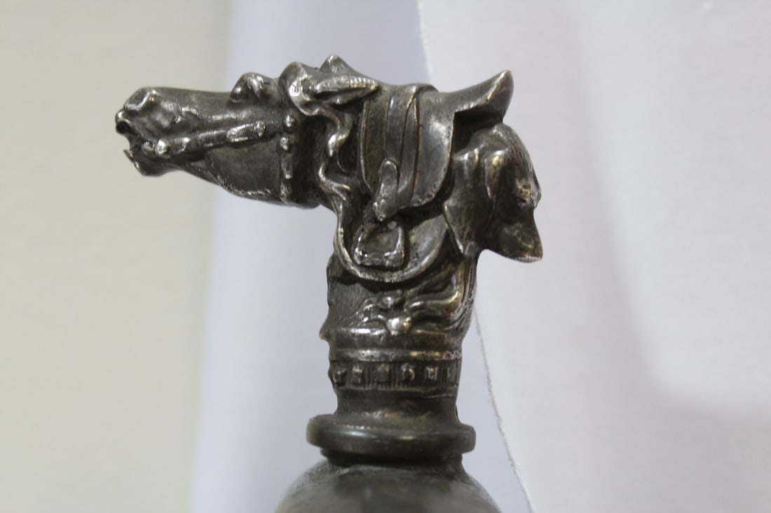 A Large Copper Flask - 8