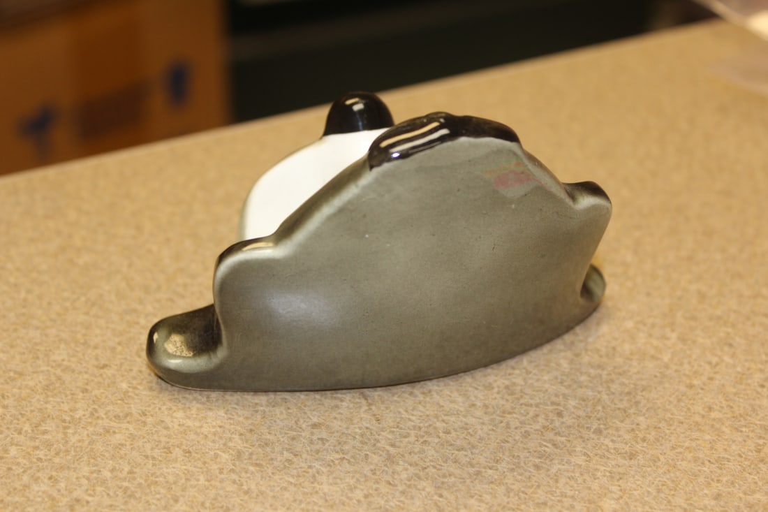 Ceramic Dog Head - 3