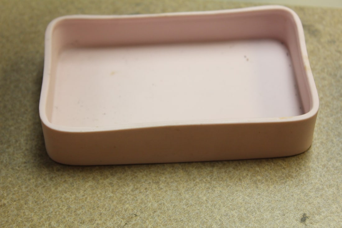 Jasperware Ceramic Trinket Box - 3