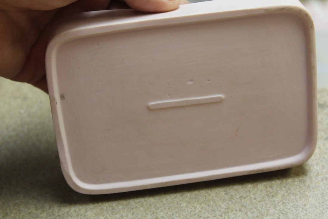 Jasperware Ceramic Trinket Box - 4