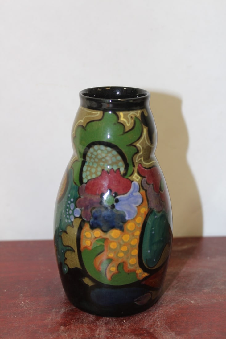 A Gouda Bottle: 4 3/4" tall