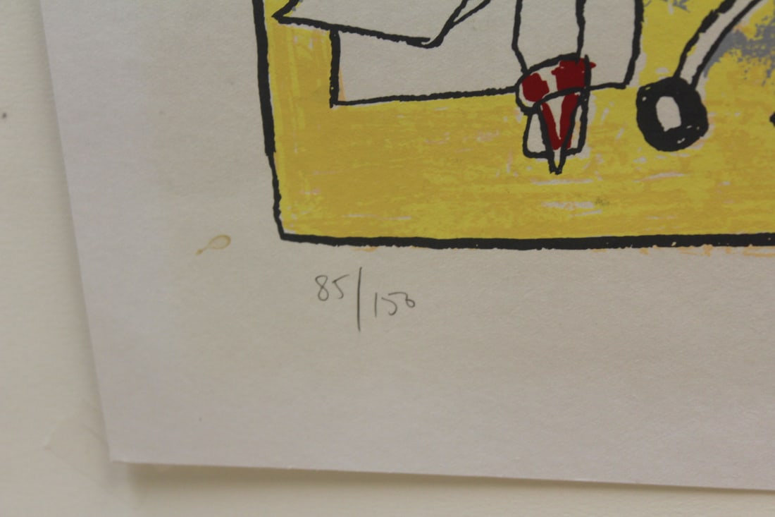 Signed Lithograph by Javier de Juan - 3