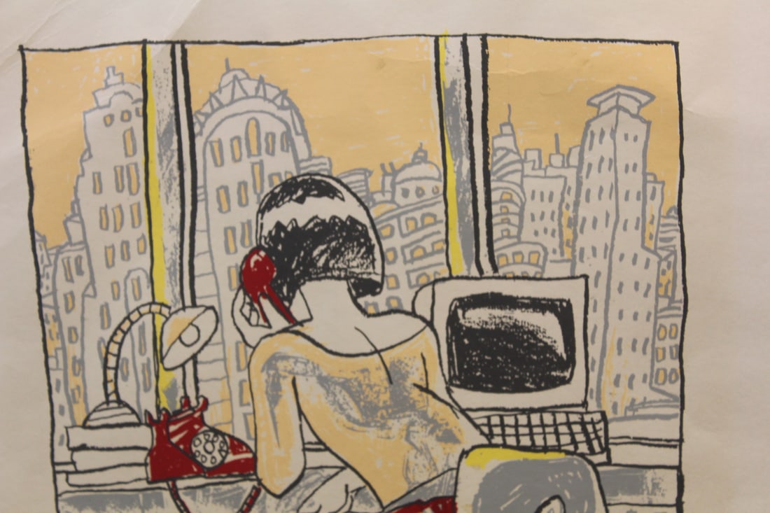 Signed Lithograph by Javier de Juan - 5