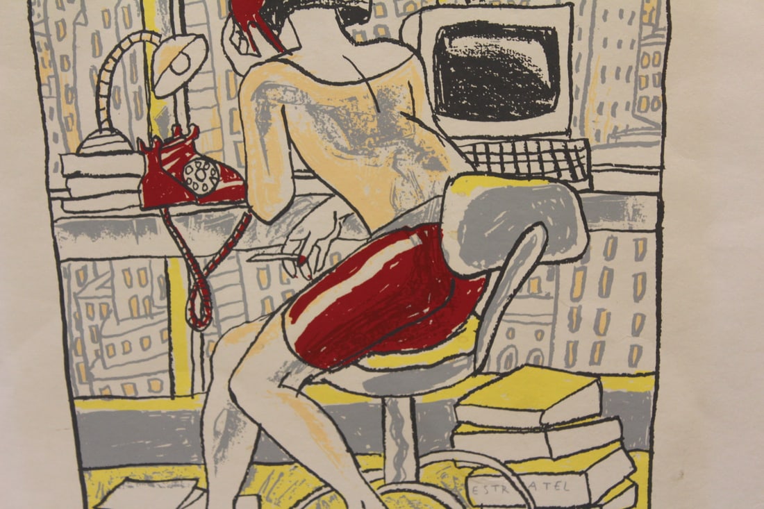 Signed Lithograph by Javier de Juan - 6