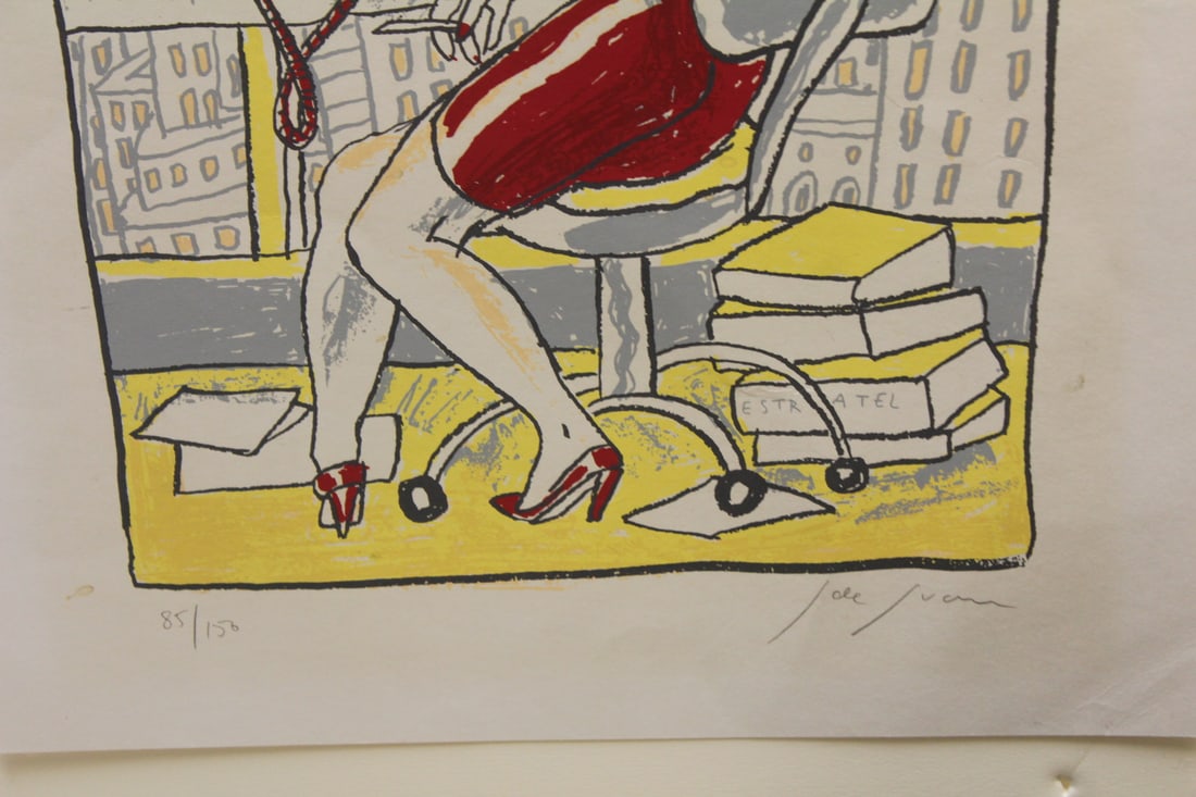 Signed Lithograph by Javier de Juan - 7