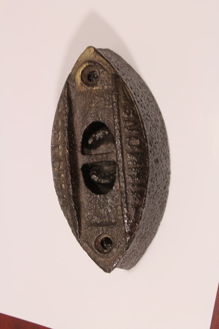 Special Simmons Sad Iron: no handle - 5 7/8" long