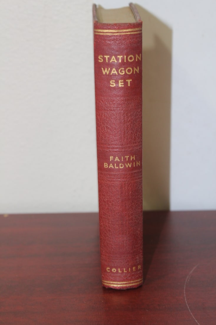 Hardcover Book: Station Wagon Set: as shown