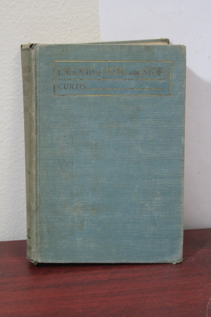 Hardcover Book: England of Song and Story: as shown