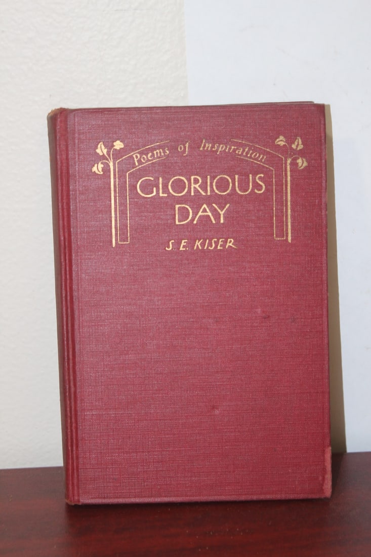 Hardcover Book: Glorious Day: by Kiser