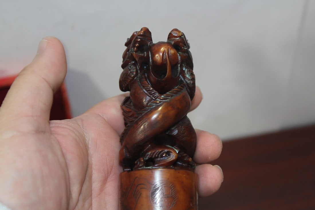 A Paste Seal and Ink - 2