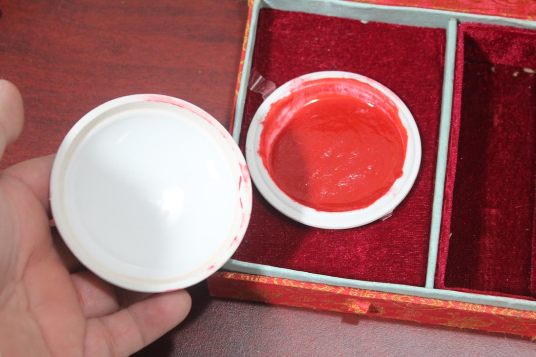 A Paste Seal and Ink - 7