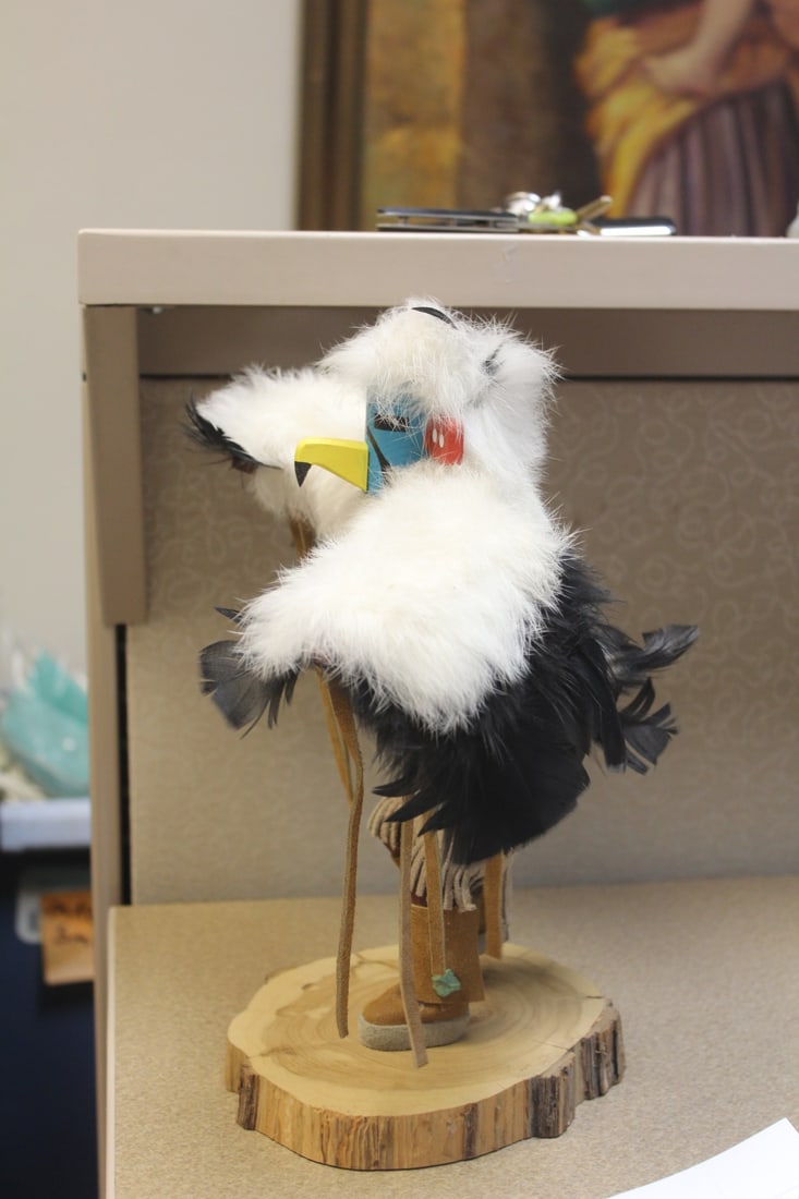 Signed Katchina Doll - 2