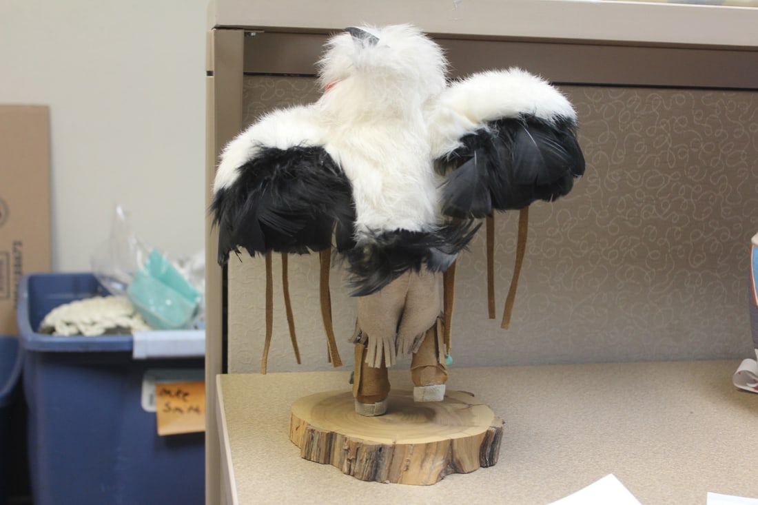 Signed Katchina Doll - 3