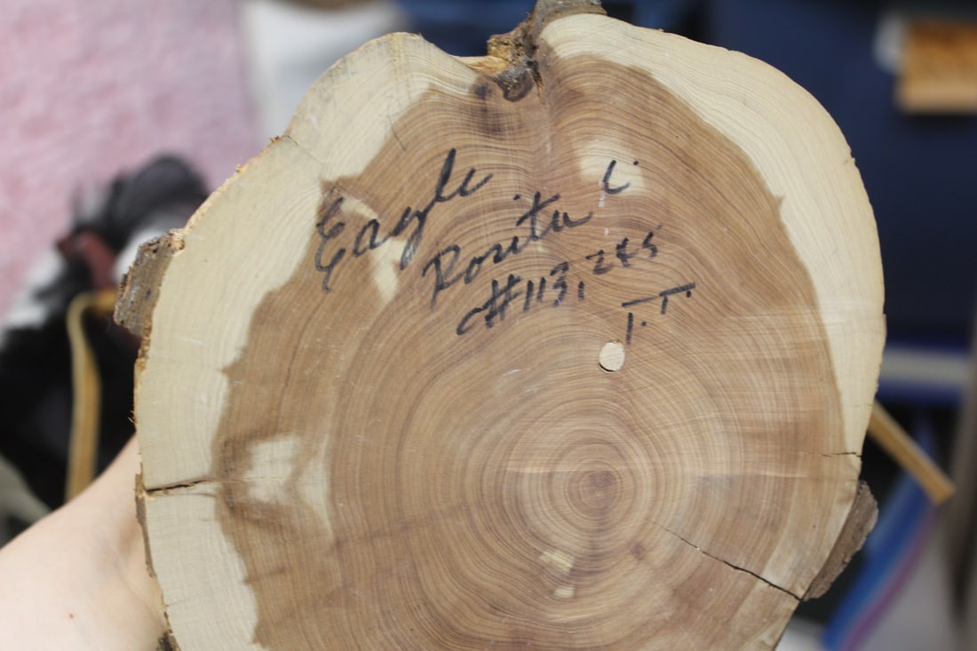 Signed Katchina Doll - 4