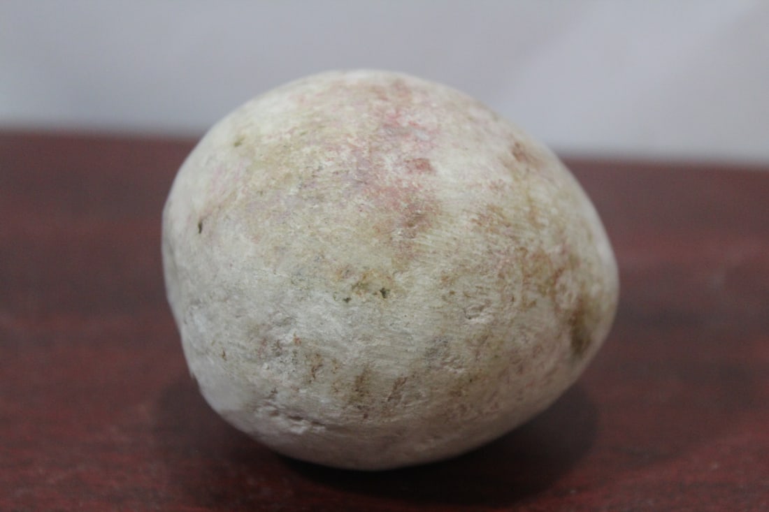 A Real Size Stone Peach: as shown