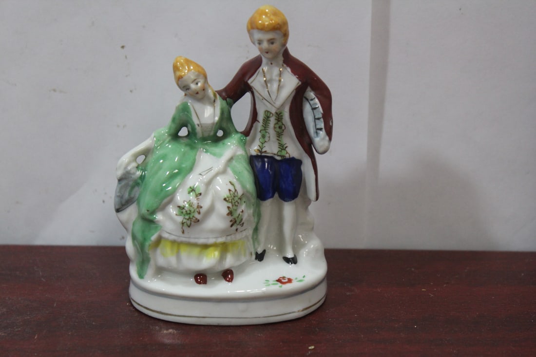 An Occupied Japan Figurine: 4 1/2" tall