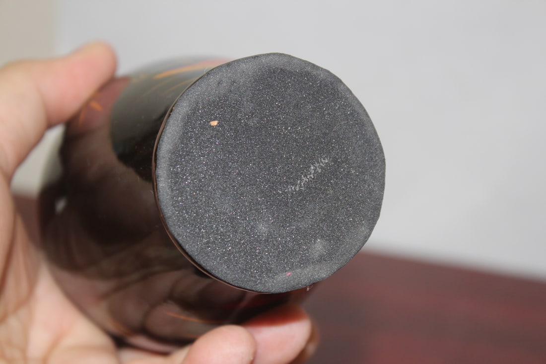 A Lack Lacquer? Vase - 6