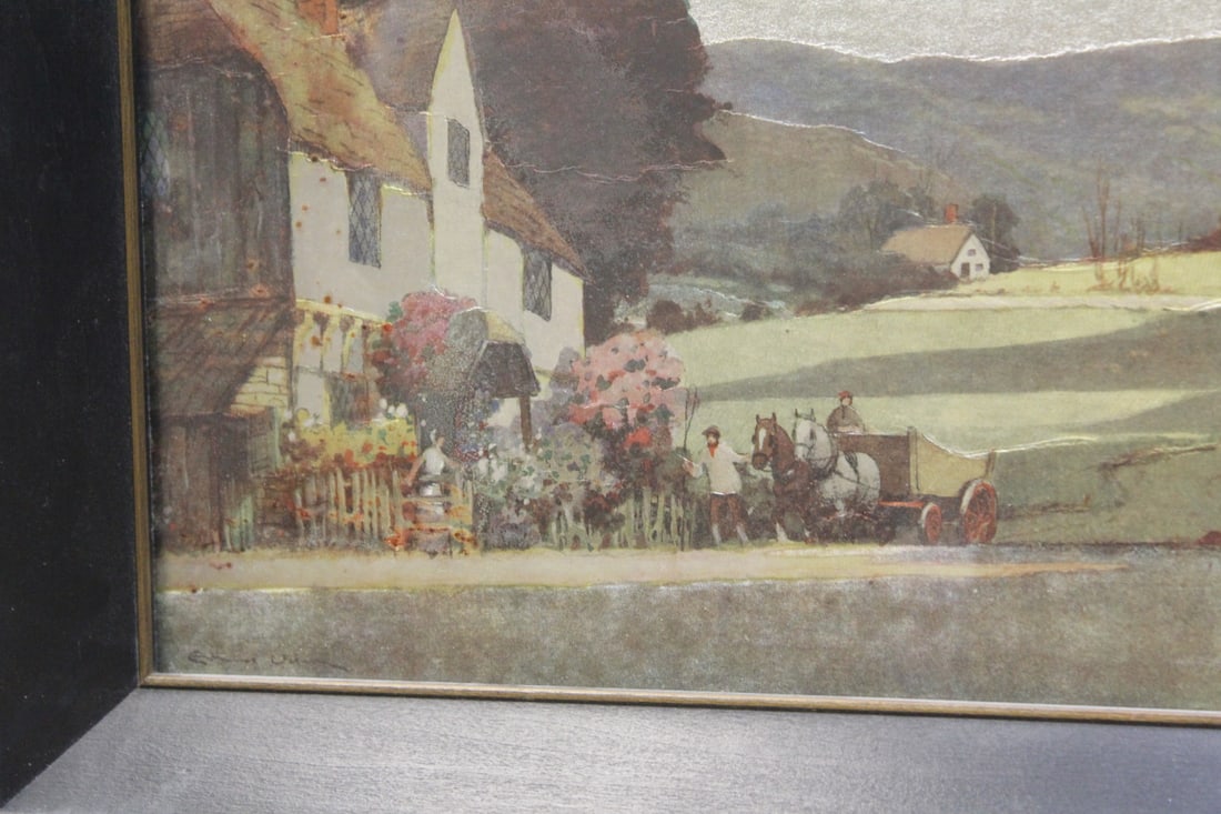 1960's Silk Screen - 4