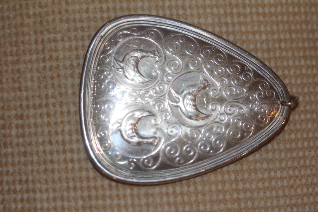 Towle Sterling Christmas Ornament: please check images out for year