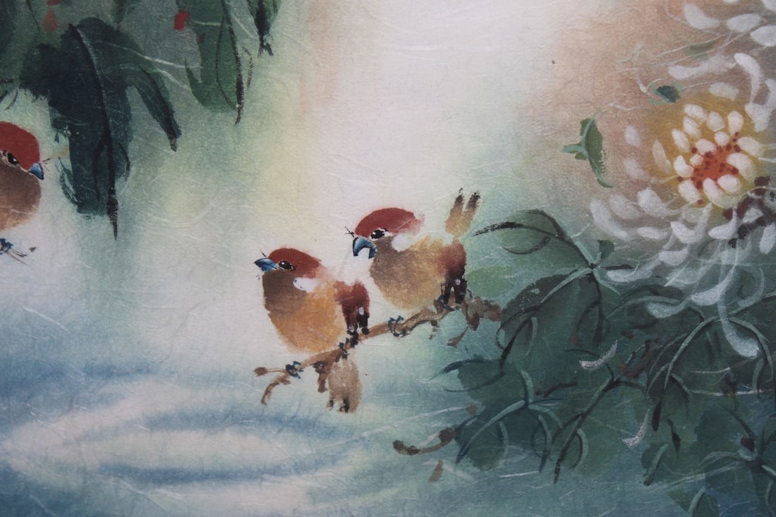 A Framed Watercolour by Dee Devane - 4