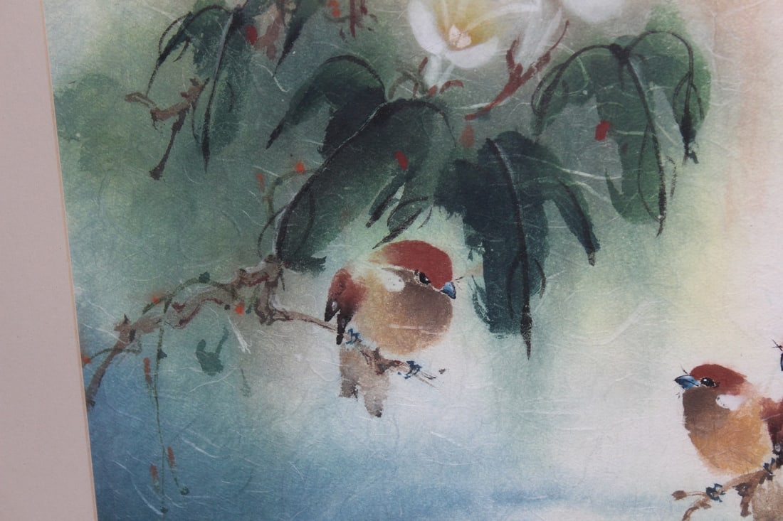 A Framed Watercolour by Dee Devane - 6