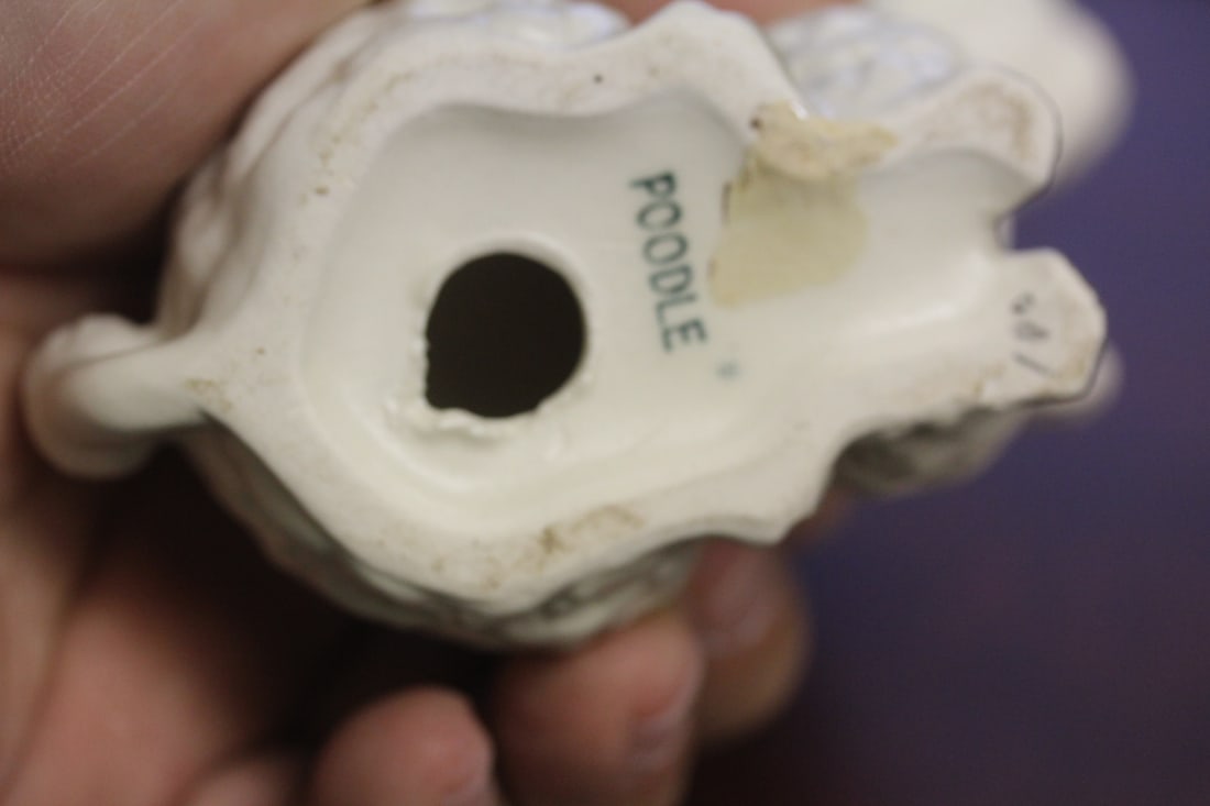 A Ceramic Poodle - 2