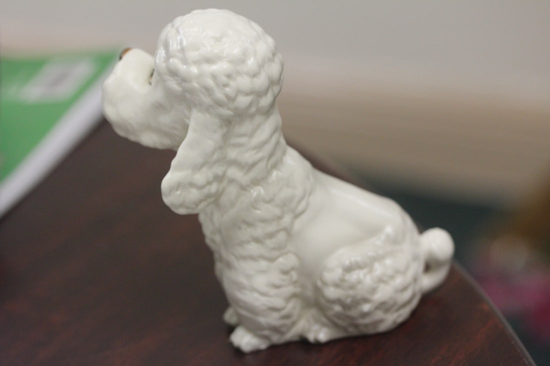 A Ceramic Poodle - 4