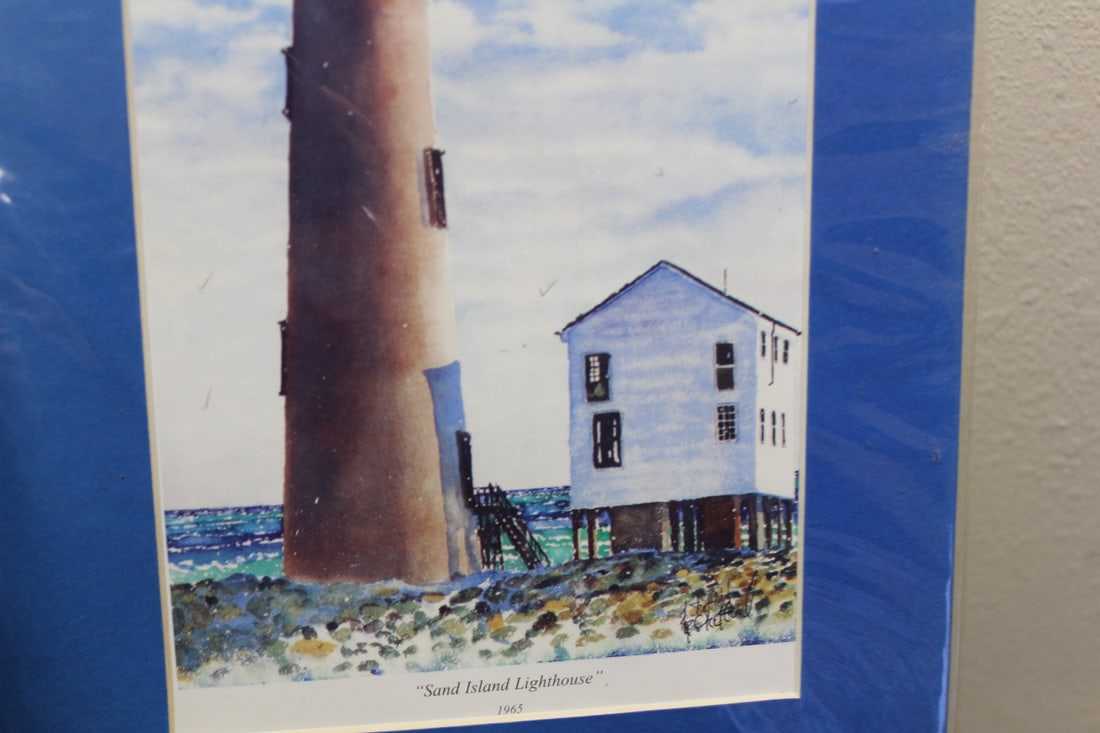 A Lighthouse Print - 3