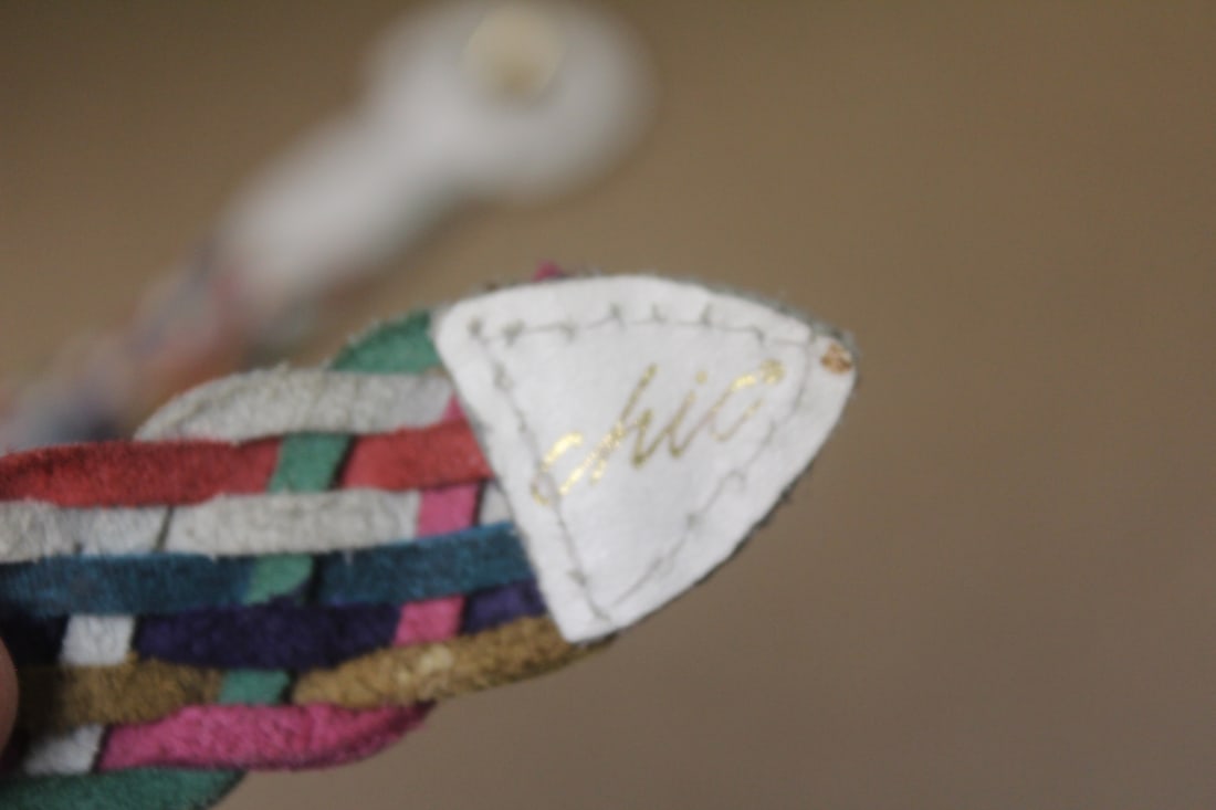 Chic small leather belt - 2