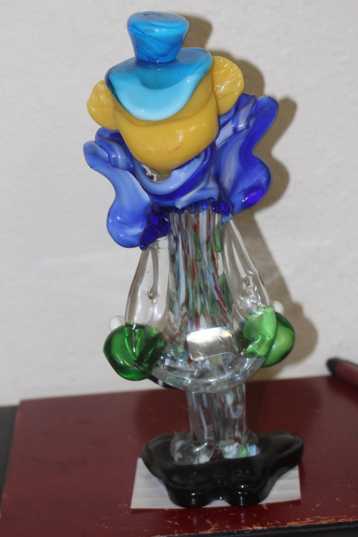 Signed Murano Clown - 4