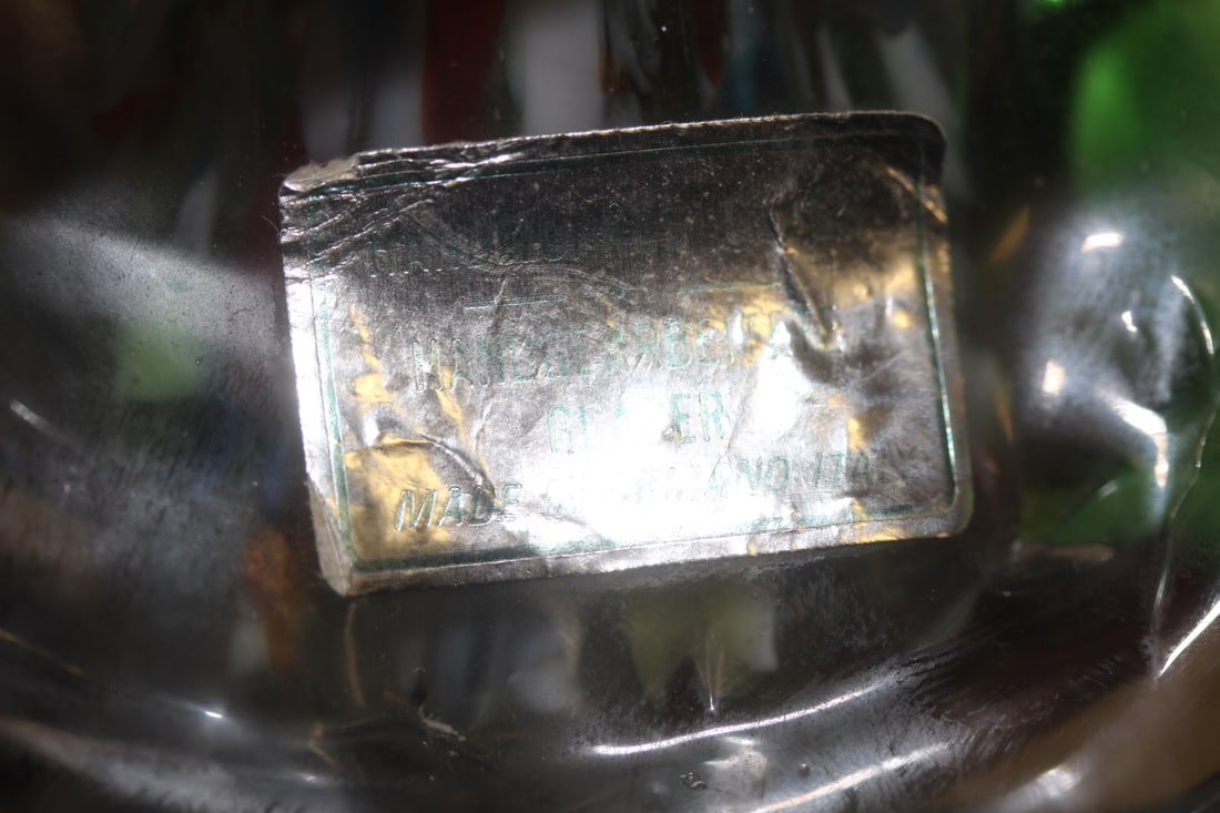 Signed Murano Clown - 5