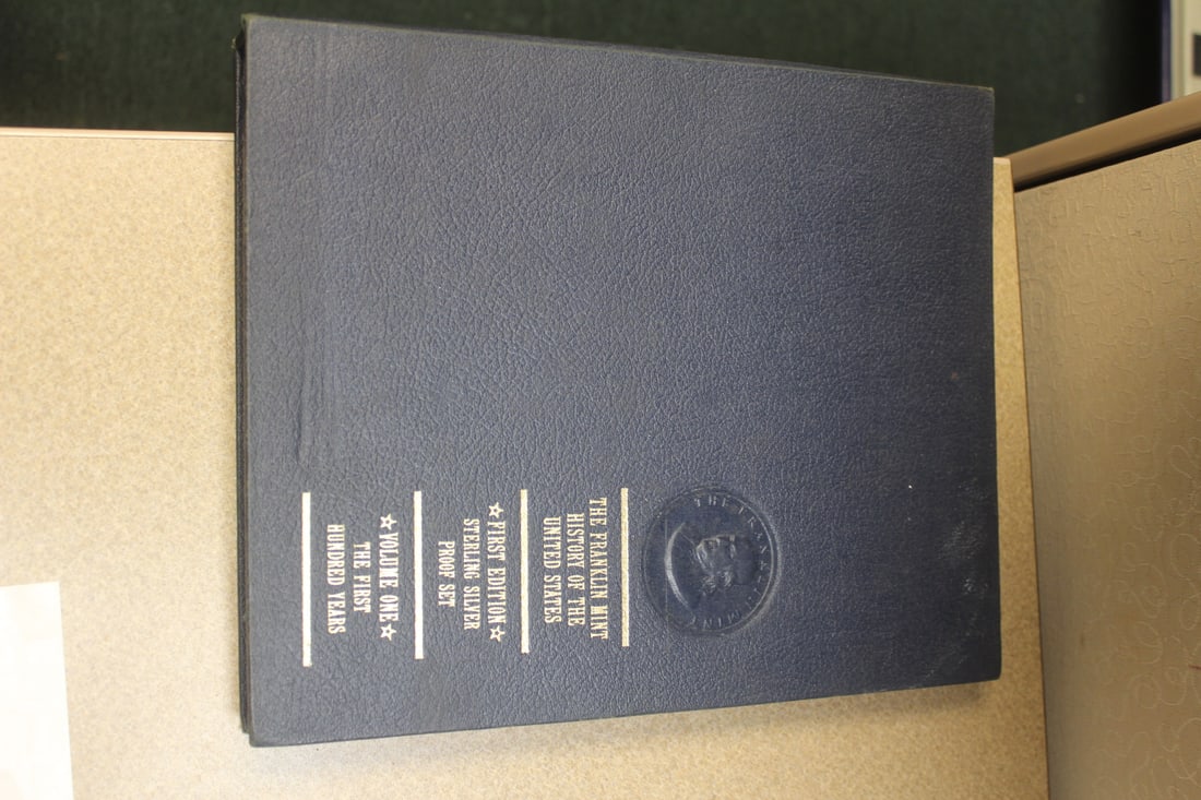 Franklin Mint Coin Holder: History of the United States - empty album