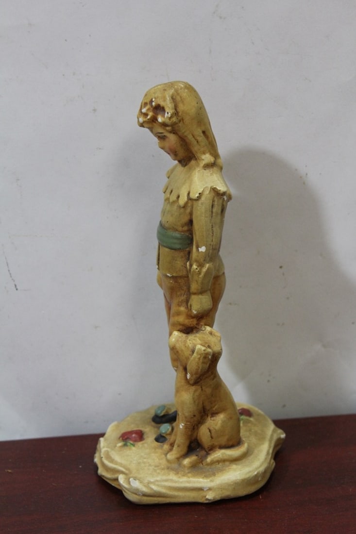 A Chalk Figurine - 2